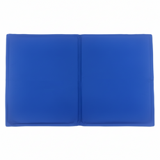 毛皇上 急凍冷凝膠墊 加厚款, 藍色, 1個