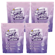 SUGAR BUBBLE Jium 粉末檸檬酸, 4個, 1kg