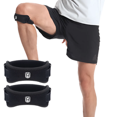 MAREV 超輕量髕骨護膝, 2個, 黑色