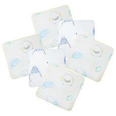 PiYOPiYO 黃色小鴨 雙層水洗印花手帕 100%純棉 柔軟親膚 吸汗透氣 3入