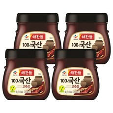 CJ Haechandle 好餐得 韓式辣椒醬, 4個, 500g