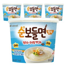 아이배냇 순보들면, 멸치, 28g, 4개
