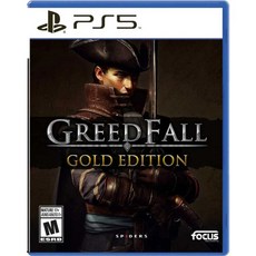 PlayStation 貪婪之秋 黃金版 Greedfall: Gold Edition