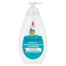 嬌生嬰兒牛奶保濕洗髮露，500ml，蘊含牛奶蛋白，維他命B5及維他命E, 1瓶