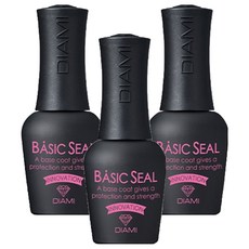 DIAMI Basic Seal Base Gel Nail, 單色, 3個