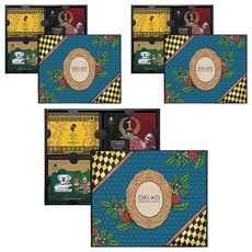 OKLAO 歐客佬 非洲之星 精品掛耳禮盒, 10g x 20包, 3盒