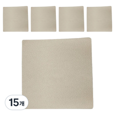 쓰리엠 세이프티 워크 다목적 욕실용 사각 논슬립 테이프 140 x 140 mm, 15개 15개