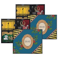 OKLAO 歐客佬 非洲之星 精品掛耳禮盒, 10g x 20包, 2盒