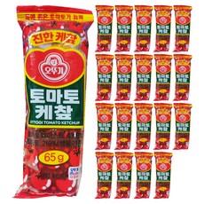 오뚜기 토마토 케챂, 65g, 20개