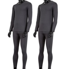 코튼원 남성용 발열내의 상하의 2세트