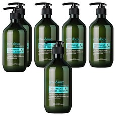 메디플라워 에트투스 아로마 그린 탈모 트리트먼트, 500ml, 6개