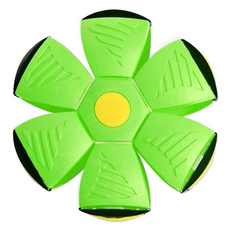 寵物飛盤球 6燈, 綠色, 1顆
