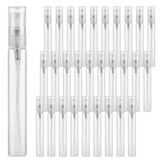 透明香水瓶 10ml, 半透明, 100個