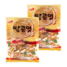 아리랑후드 땅콩엿, 380g, 2개