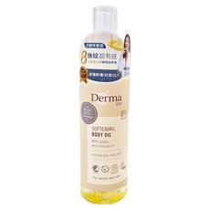 Derma Eco 有機植萃護膚油, 舒緩乾燥, 有機荷荷巴油和杏仁油, 150ml, 1瓶