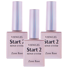 Beausell Jjon 基礎凝膠, 單色, 10ml, 3個