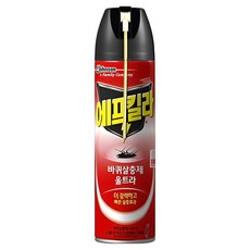 에프킬라 바퀴살충제 스프레이 울트라, 500ml, 1개
