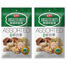 盛香珍 無調味綜合果, 90g, 2包