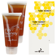 HONEYSPOON管蜂蜜板栗花蜂蜜, 2條, 120g