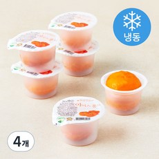 아이스 홍시 6입 (냉동), 360g, 4개
