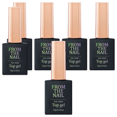 From the Nail Leech Top Gel Nail 10g, 單色, 6個