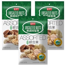 盛香珍 無調味綜合果, 90g, 3包