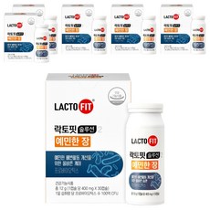 Chong Kun Dang 鍾根堂 LACTO-FIT Solution 2 敏感腸道益生菌, 30錠, 6個