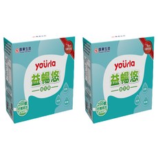 信東生技 yourla益暢悠益生菌 每包含200億好菌, 30包, 2盒