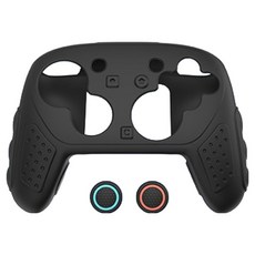 이이네 닌텐도 스위치2 프로콘2 실리콘 그립 커버 케이스, 클래식블랙, 1개, L1213