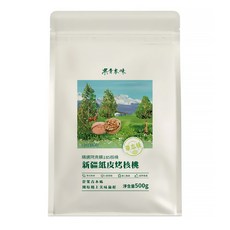 果青本味 精選阿克蘇新疆紙皮烤核桃, 口感香脆，獨立包裝，方便攜帶, 500g, 1包