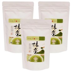 桃翠園 日本出雲抹茶粉, 100%日本產純抹茶, 100g, 3包, 1入