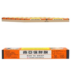 南亞 PVC 家庭用保鮮膜, 60個, 30m