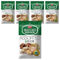 盛香珍 無調味綜合果, 90g, 5包