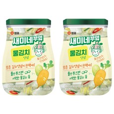 새미네부엌 물김치 양념, 130g, 2개