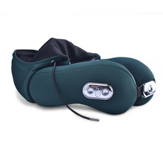 미오데칼코마니 EMS 목베개 마사지기, OMNC2471, 딥그린