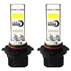 MOONLIGHT 10W LED 霧燈 6000K Luna Vision (1 台) 1 套 H10, 混合顏色, 1個