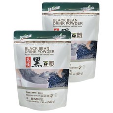 健康時代 高纖黑豆漿 無糖, 500g, 2包