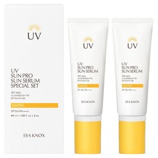 이자녹스 UV선프로 365 에센셜 선 세럼 SPF50+ PA++++, 2개, 40ml