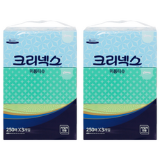 Kleenex 舒潔 面紙, 250張, 6盒