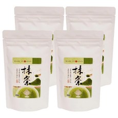 桃翠園 日本出雲抹茶粉, 100g, 4包, 1入