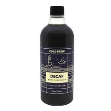 COFFEEPLANT 哥倫比亞低咖啡因冷萃咖啡原液, 500ml, 1瓶, 1瓶