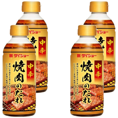 DAISHO 大逸昌 香辣燒肉用醬, 400g, 4個