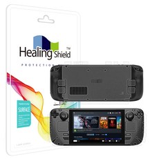 Healing Shield Valve Steam Deck 啞光外部保護膜套裝, 2套, 單品