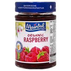 마인탈 사과즙으로 만든 유기농 라즈베리잼, 200g, 1개