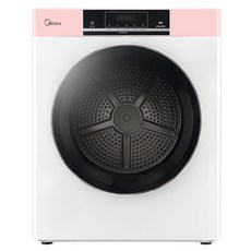 마이디어 미니 건조기 MDD02A25/WP-KR 2.5kg 직접설치, MDD02A25/WP_KR, 화이트핑크