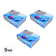 알파 더블크립 N 50p 세트, 중, 50개, 9세트