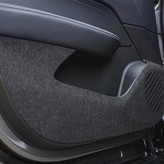 REX.D 雷諾三星 XM3 防刮車門保護套, 灰色