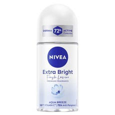 NIVEA 妮維雅 台灣公司貨 香氛淨白系列 止汗爽身乳液 雋藍靜謐, 50ml, 1個