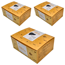 淨新科技 3D立體成人細耳醫療口罩, 50片, 3盒, 顏色隨機