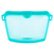 sillymann 100%鉑金矽膠密封袋 350ml, 小(S), 1入, 1個